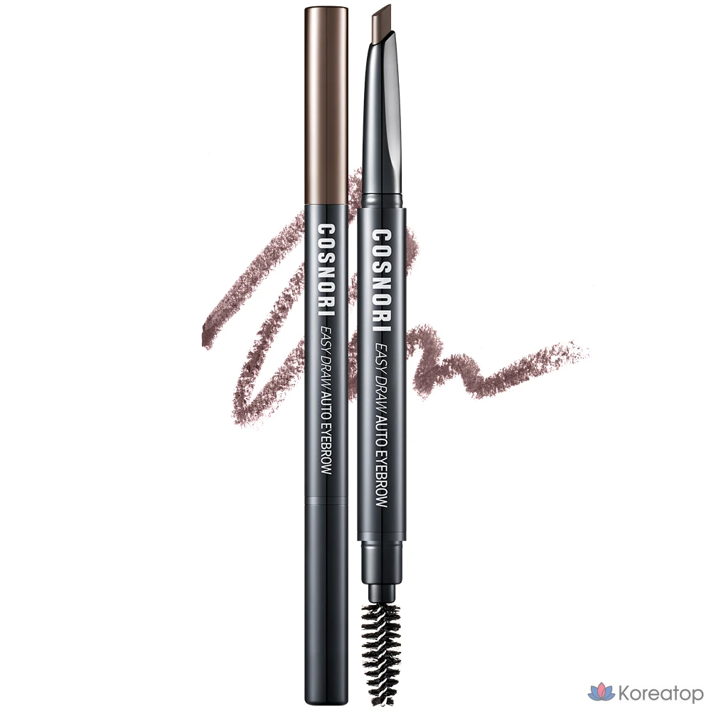 Карандаш для бровей Cosnori Easy Draw Eyebrow Auto Pencil, оттенок Choco Mousse, 0.3 г, 1 шт.