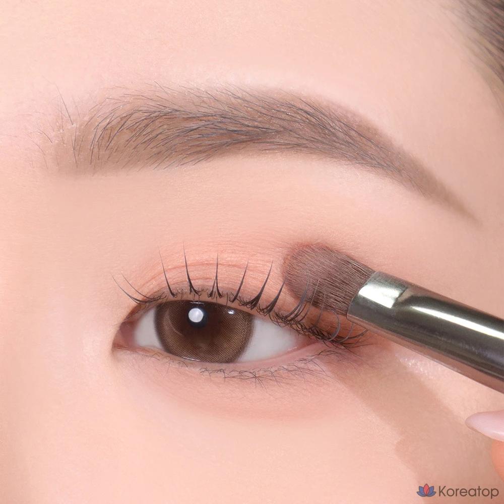 Тени для век Luna Blending Eye Shadow Dual Brush, смешанный оттенок, 1 шт.