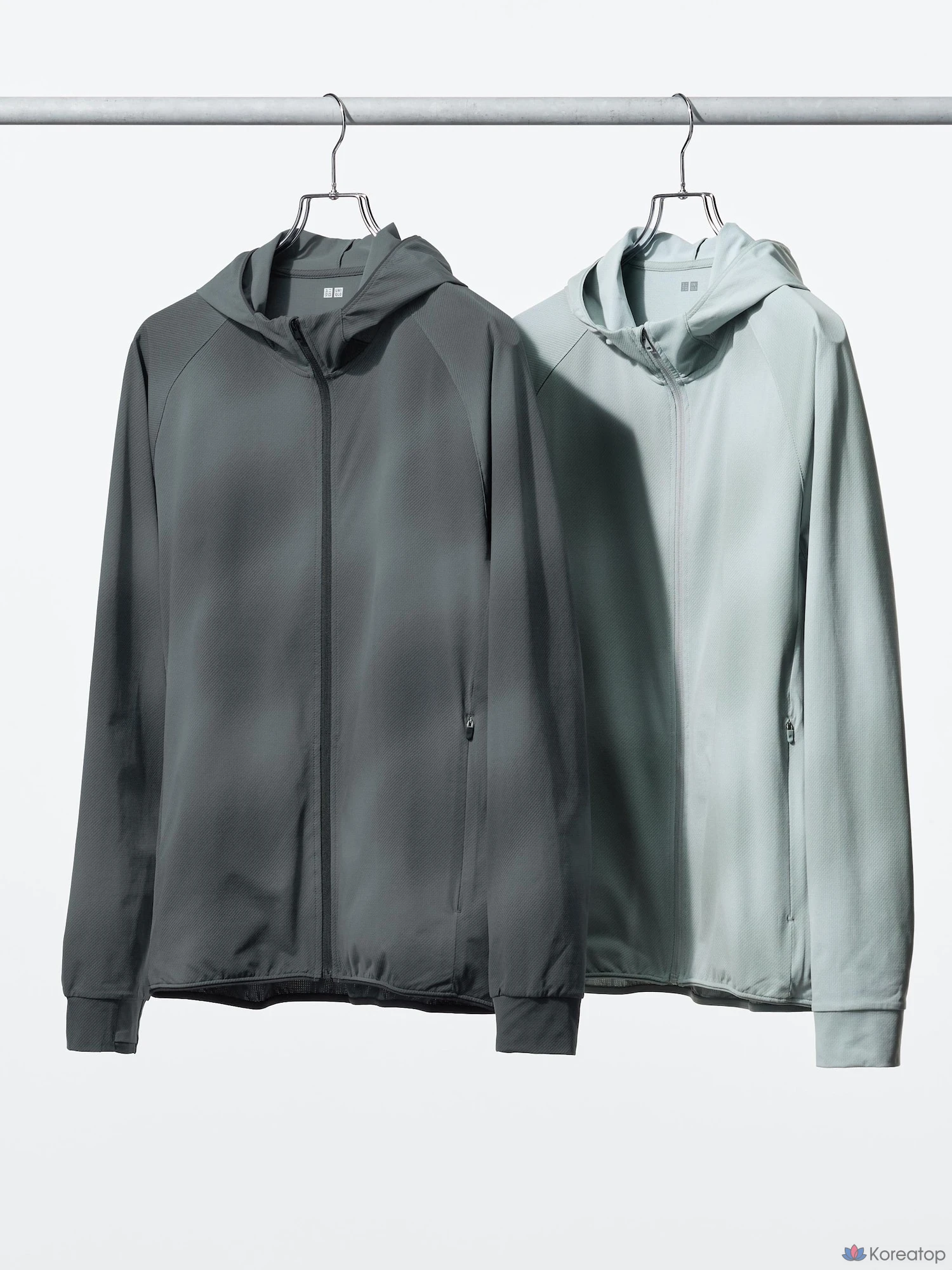 Парка Uniqlo DRY-EX UV Protection Full-Zip Parka (Print)
