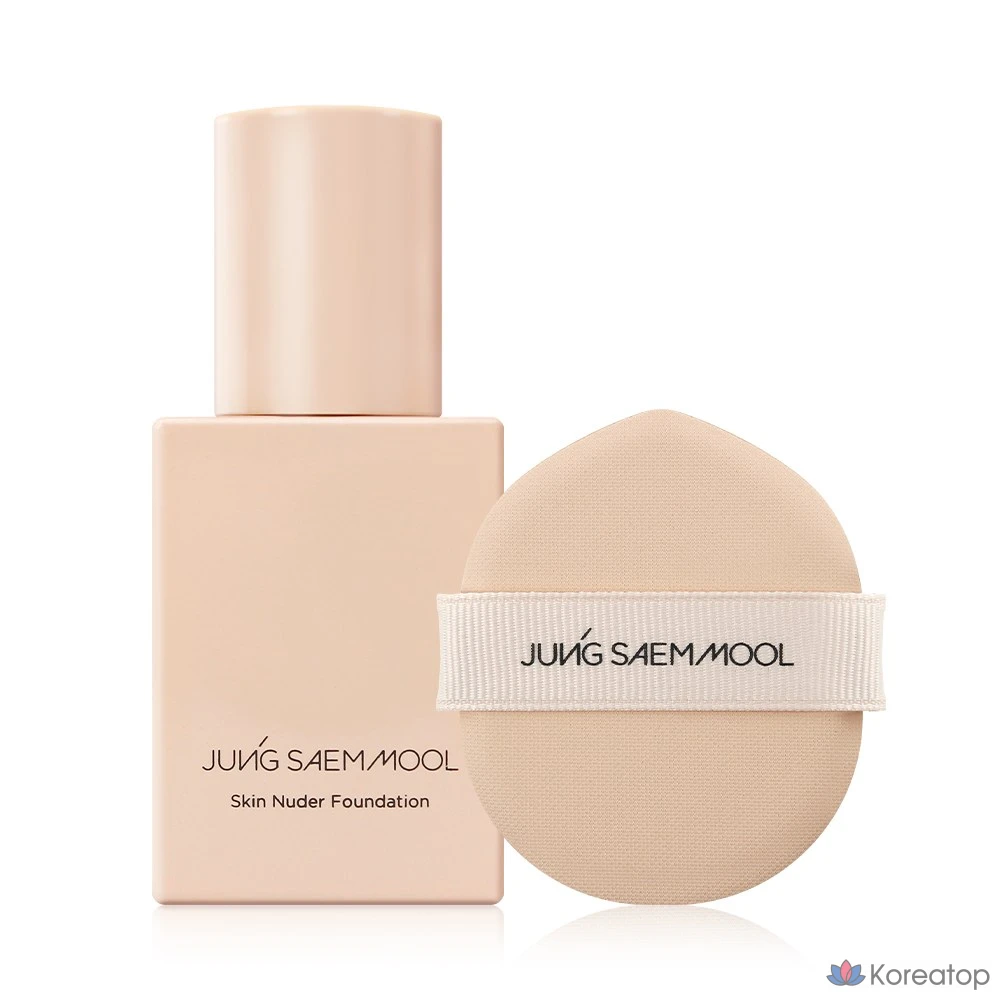 Тонер Jungsaemmool Skin Nuder Foundation, оттенок Fair Light, 1 шт.