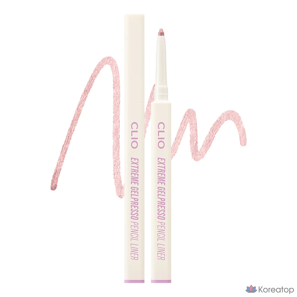 Подводка для глаз Clio Extreme Gelpresso Pencil Liner, оттенок 008 Dreamy Mauve, 1 шт.