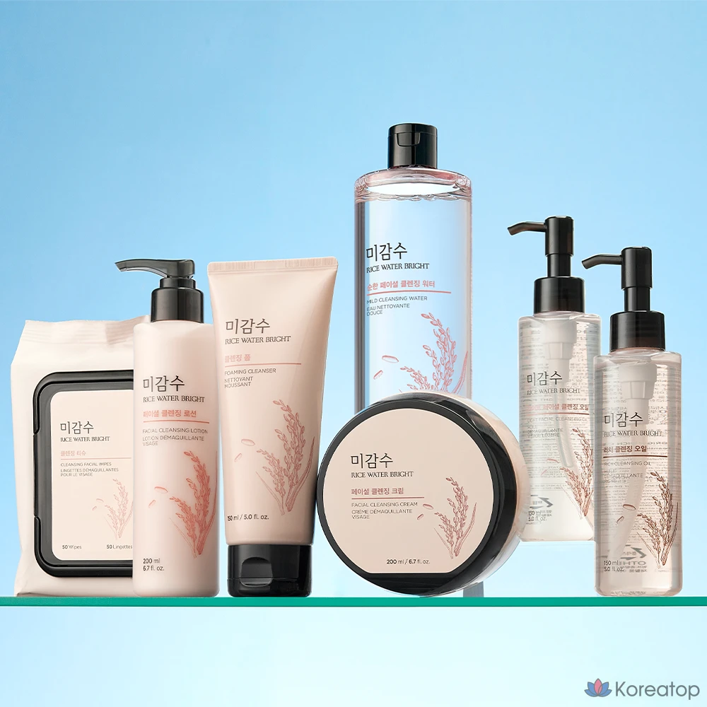 Очищающая пенка The Face Shop Mikhansu Bright Cleansing Foam, 150 мл, 1 шт.