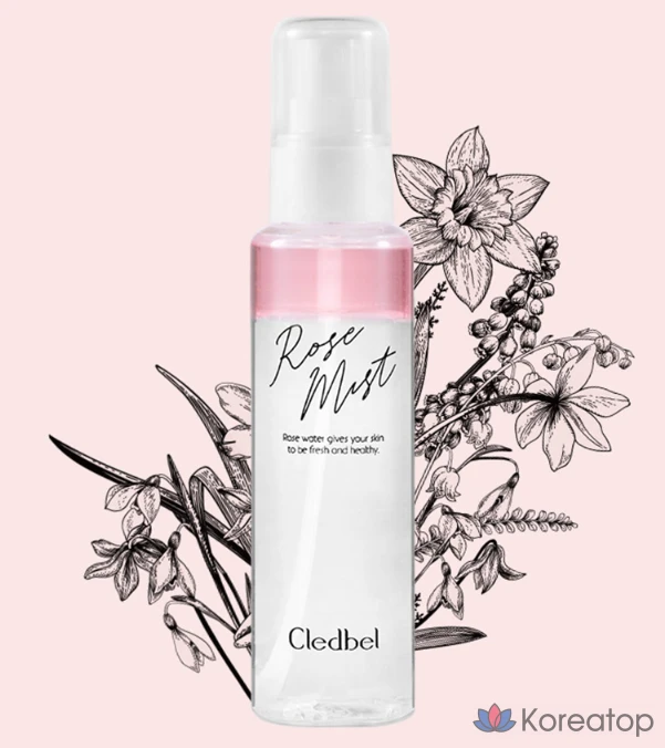 Кушон Cledbel Glow Power Lift V Rose Gold Cushion Foundation, оттенок 21, 13 г + 13 г + 100 мл, 1 шт.