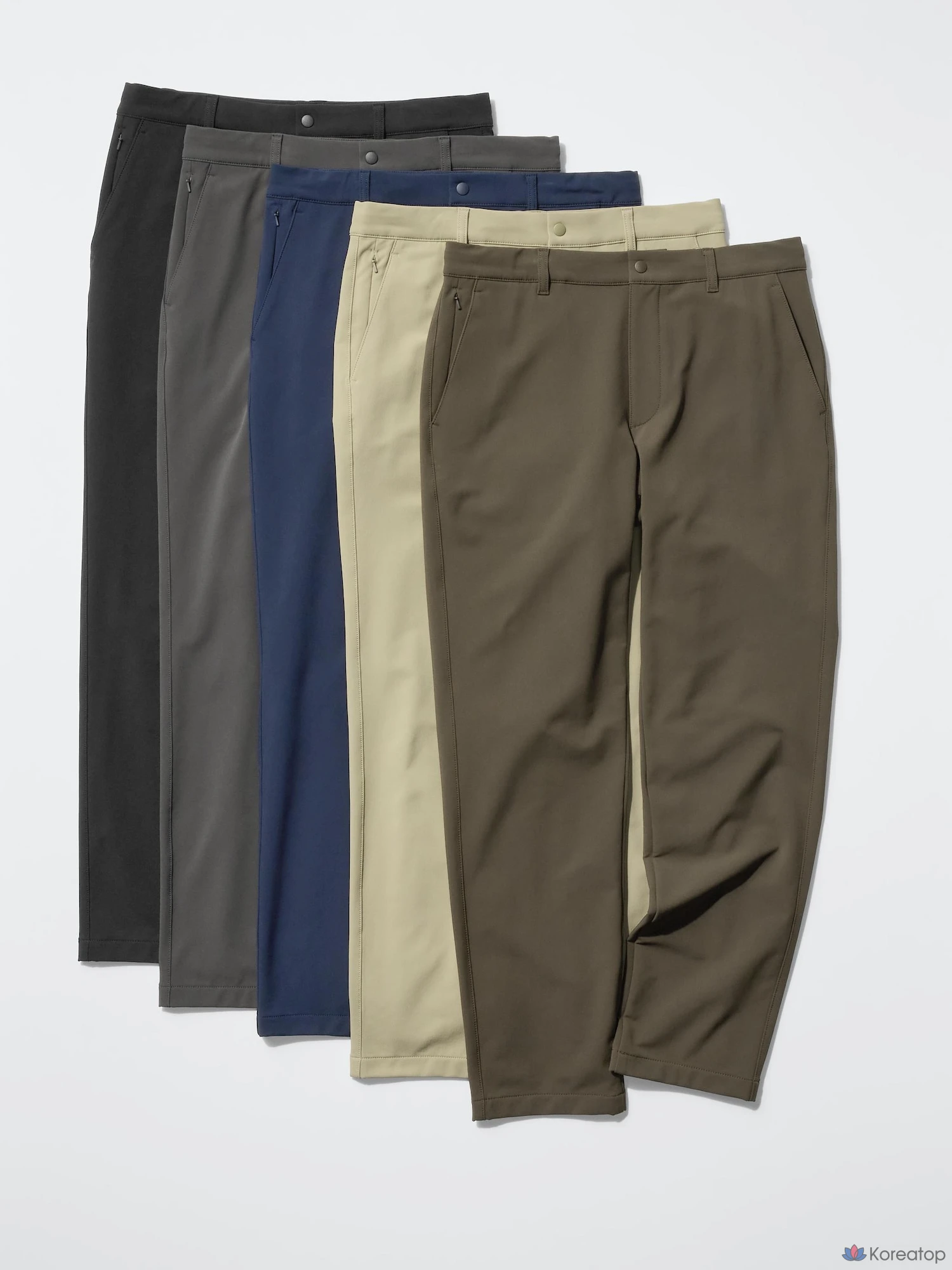 Брюки Uniqlo Warm Stretch Pants, Long Length, длина ноги 72-78 см