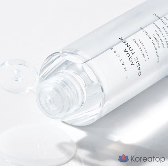 Тонер S.NATURE Aqua Oasis Toner, 300 мл, 1 шт.