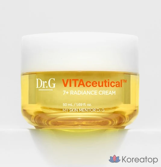 Крем Dr. G Vita-Schtical 7 Plus Radiance Cream, 50 мл, 1 шт.