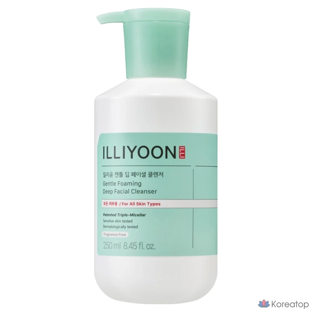 Гидрофильное масло ILLIYOON Gentle Deep Facial Cleanser, 250 мл, 1 шт.