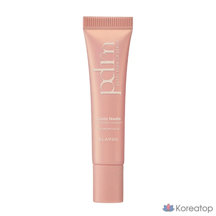 Питательная сыворотка для губ Klavuu Nourishing Care Pearl PDRN Lip Serum, оттенок Grain Nude, 12 г, 1 шт.