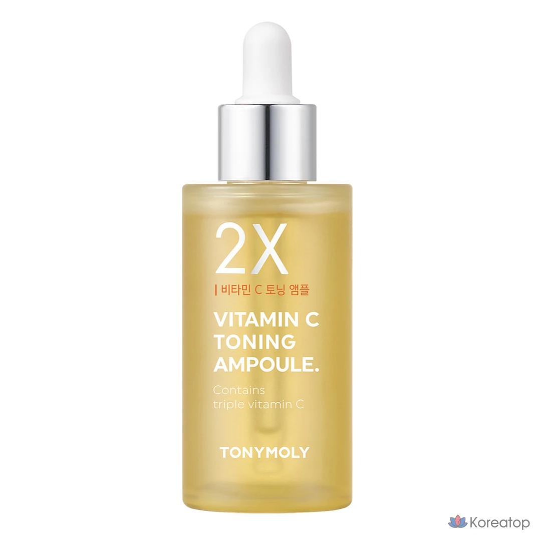 Ампульная сыворотка Tony Moly 2X Vitamin C Toning Ampoule, 50 мл, 1 шт.