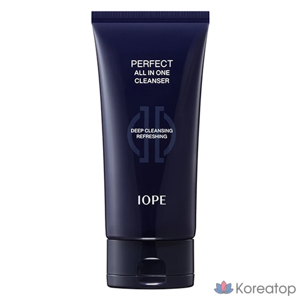 Очищающее средство IOPE Men Perfect Clean All-in-One Cleanser, 125 г, 1 шт.