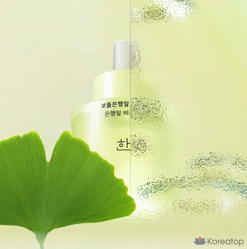 Сыворотка HANYUL Bodle Leaf Pore Fit Serum, 40 мл, 1 шт.
