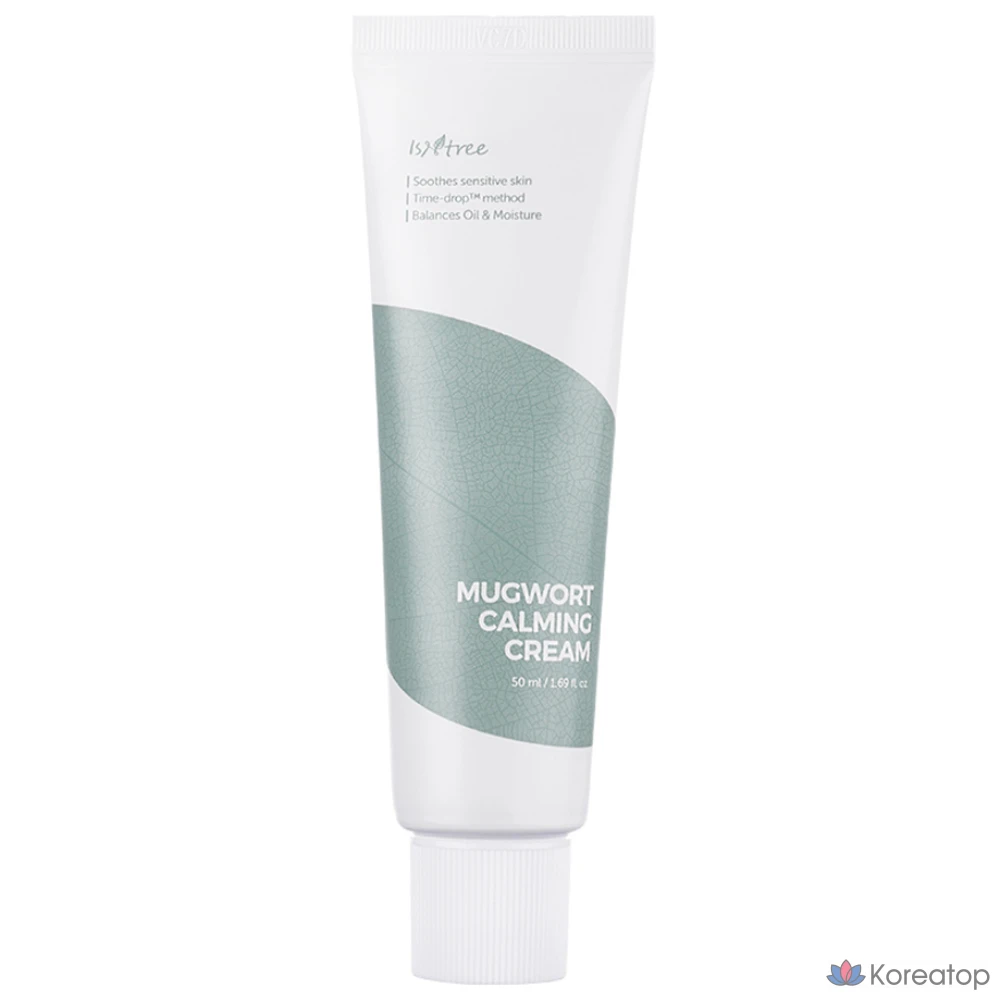 Крем IsNtree Mugwort Calming Cream, 50 мл, 1 шт.
