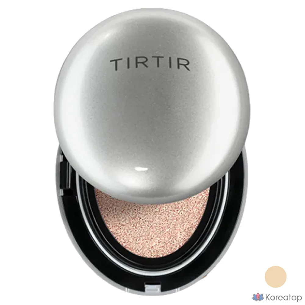 Кушон TIRTIR Mask Fit Aura Cushion, оттенок 21N Ivory, 4.5 г, 1 шт.