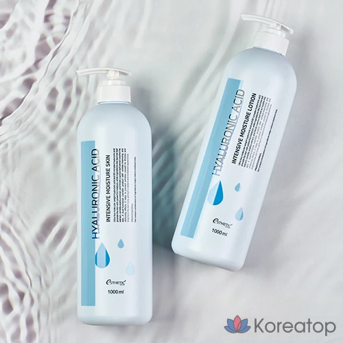 Набор для ухода Esthetic House Large Capacity Hyaluronic Acid Skin &amp; Lotion Set, 1 шт.