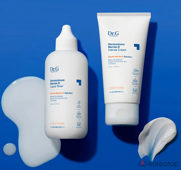 Крем Dr. G Dermatory Moist Barrier D Intense Cream, 100 мл, 1 шт., фото 7