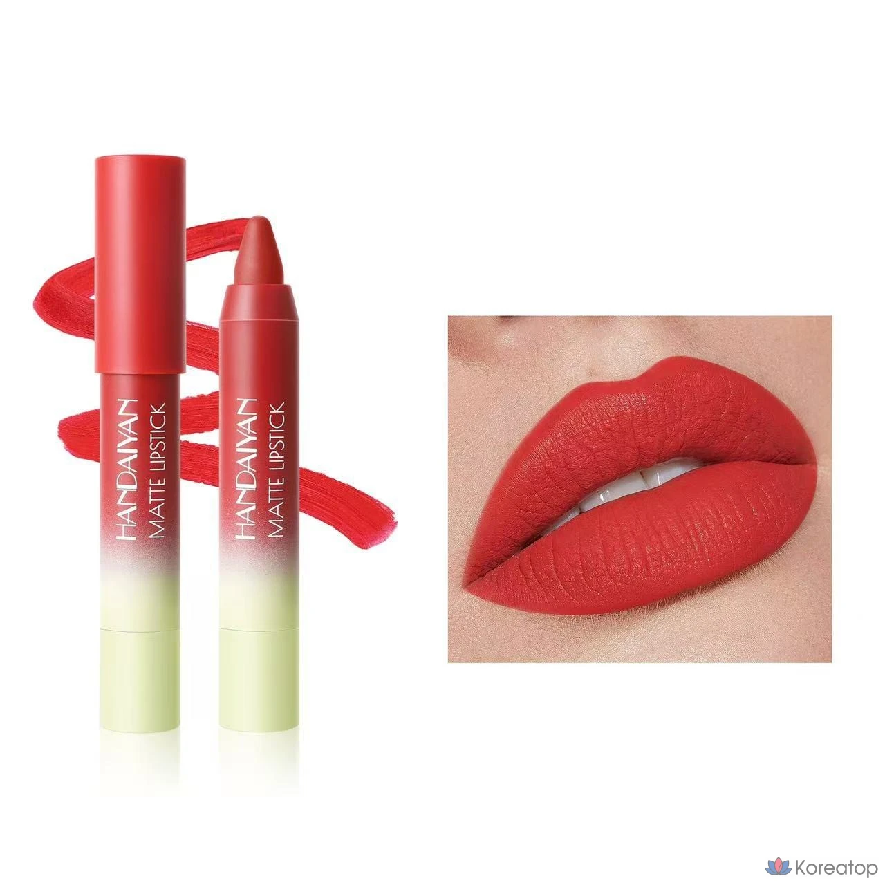 Матовая помада Heart Percent Silky Lasting Lip Liner, оттенок 04, 3.2 г, 1 шт.