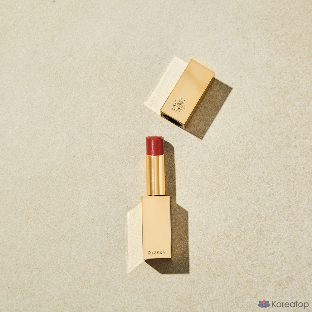 Губная помада The Saem M Touch Shine Lipstick, оттенок BR01 Brick City, 1 шт.
