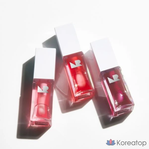 Бальзам для губ Nature Republic Glossy Volume Glaze Shine Lip Oil, оттенок 03 Soft Berry, 7 г, 1 шт.