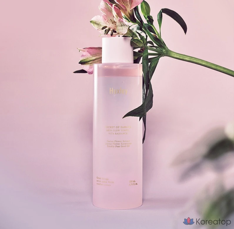 Тонер Huxley Skin Glow Toner Vita Radiance, 200 мл, 1 шт.