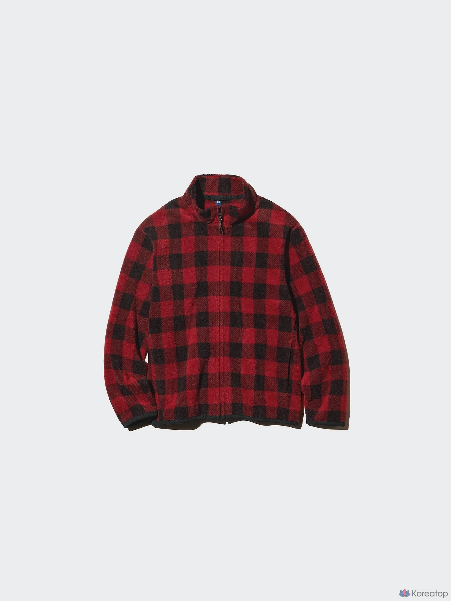 Куртка детская Uniqlo Fleece Full-Zip Jacket, принт
