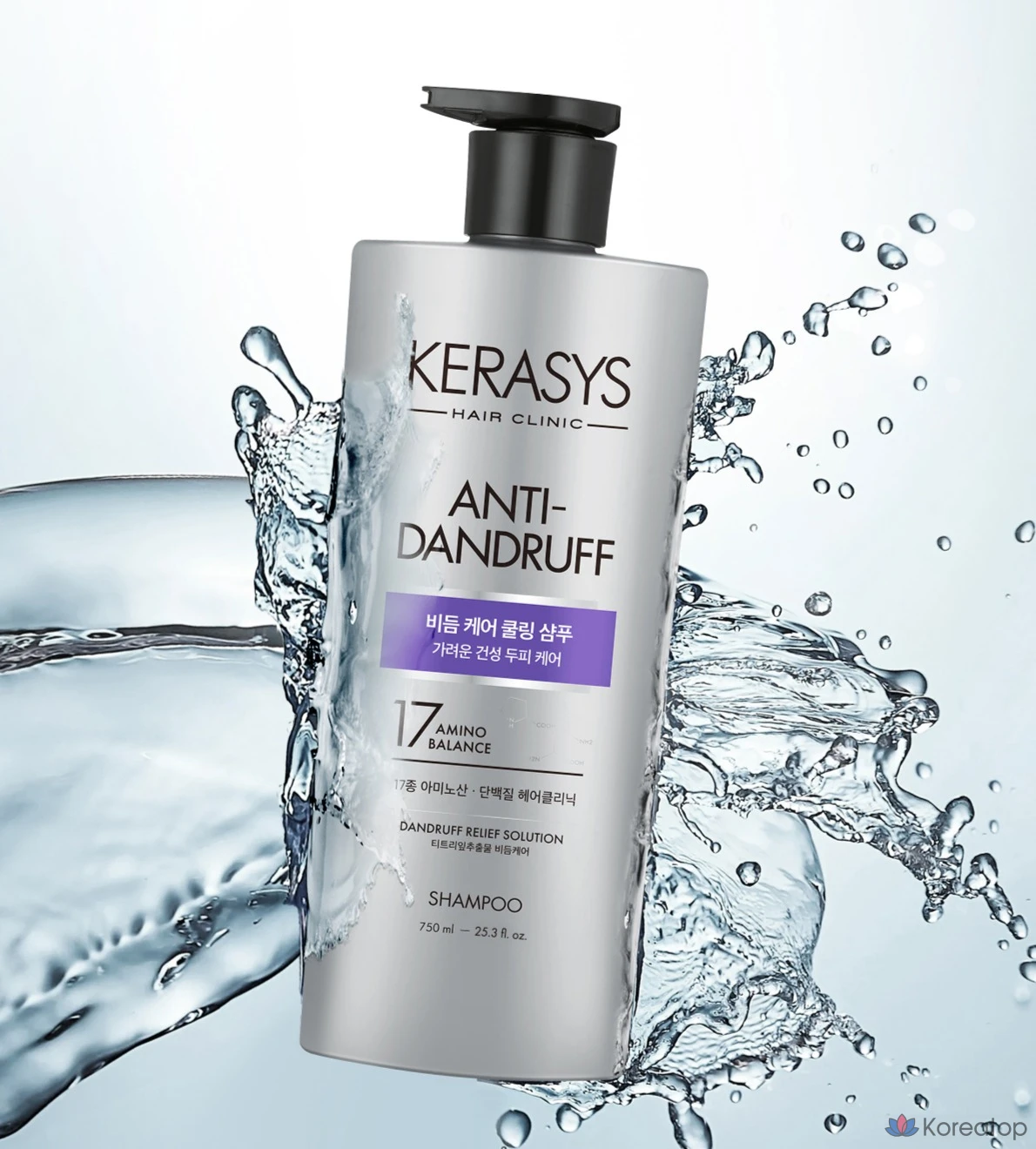 Шампунь KeraSys Itchy Scalp Dandruff Care Cooling Protein, 750 мл, 1 шт.