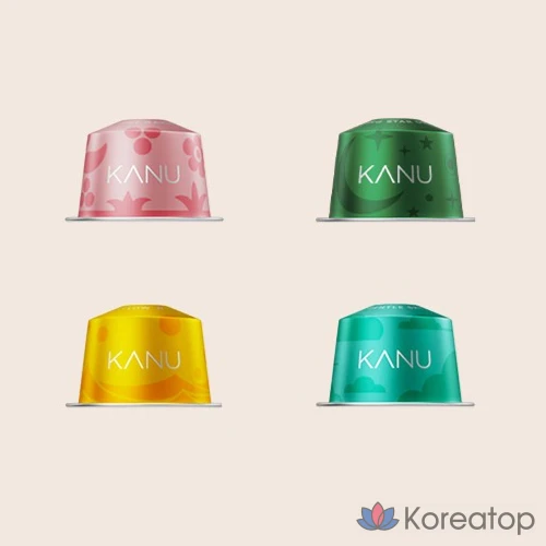 Капсульный кофе Kanu Barista Bright Garden, 9.5 г, 10 шт.