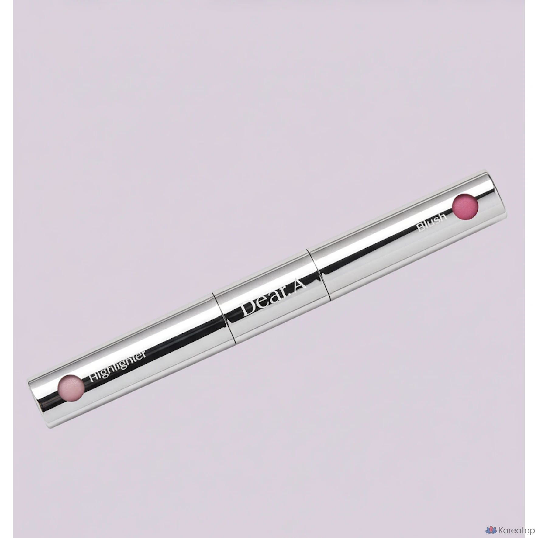 Хайлайтер Dear.A Blush & Beam Dual Stick, оттенок 03 Pastel Peach & Champagne Glow, 1 шт.