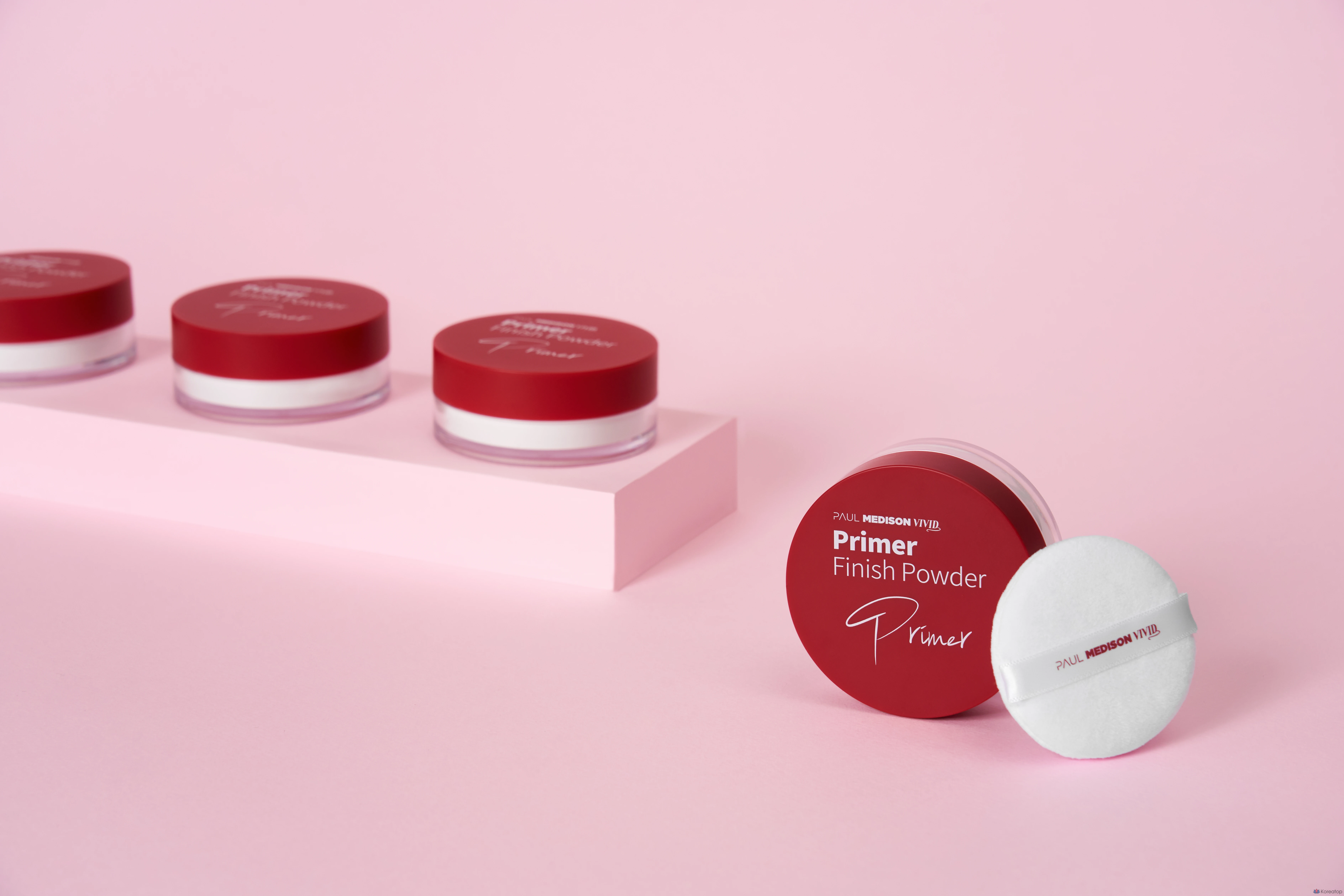 Пудра для фиксации макияжа PAUL MEDISON Vivid Primer Finish Powder, 12 г, 1 шт.