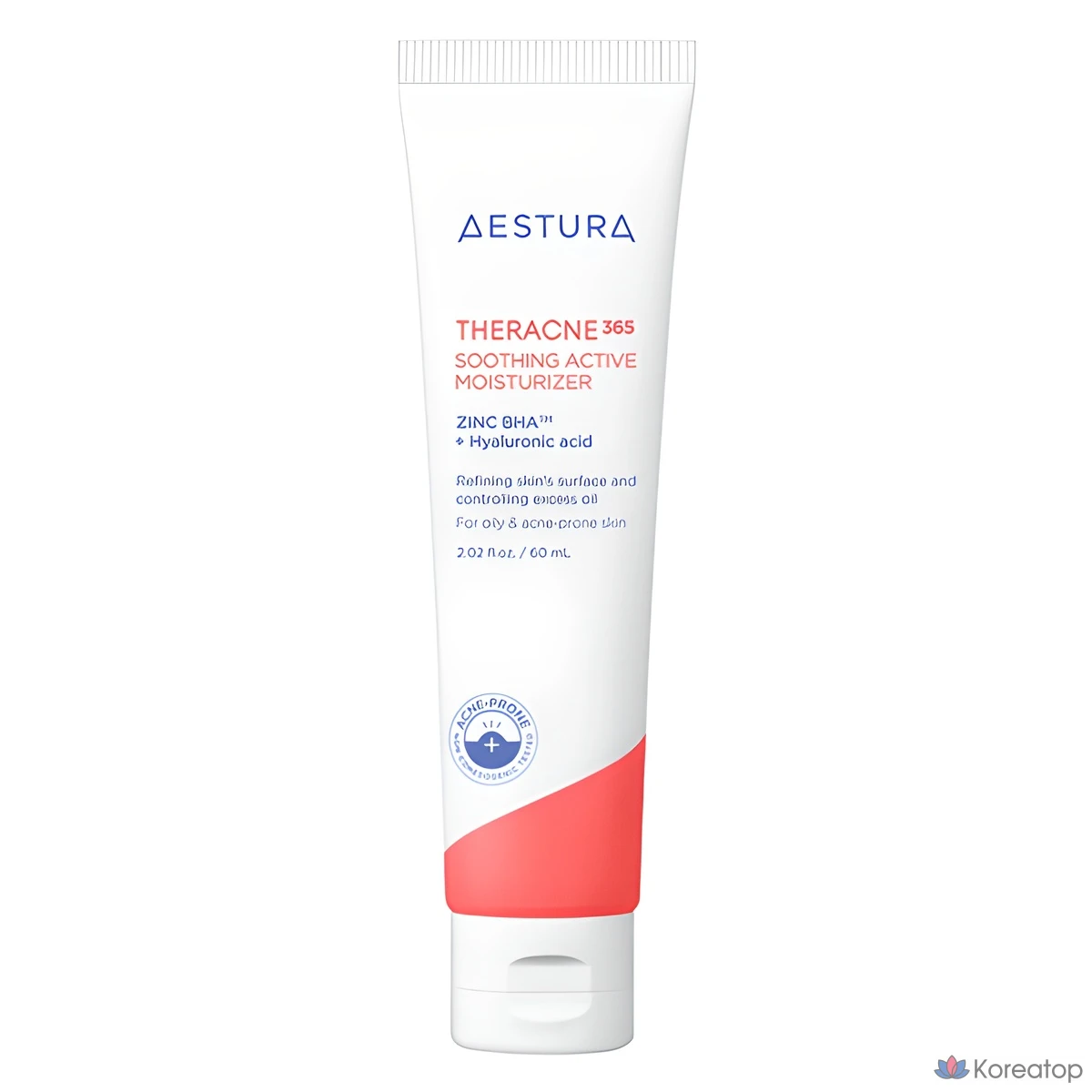 Тонер AESTURA Theracne 365 Soothing Active Moisture Riser, 60 мл, 1 шт.