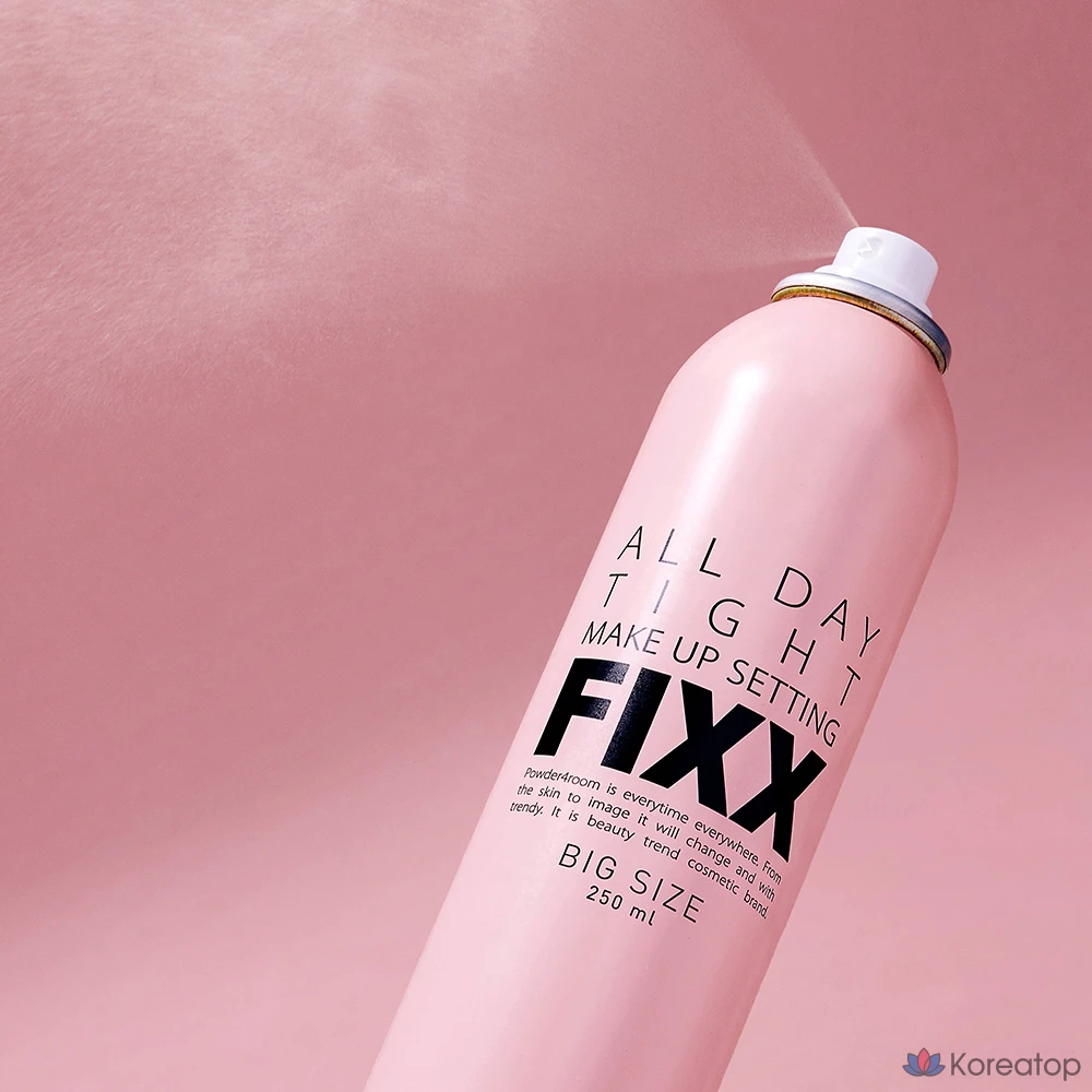 Спрей-фиксатор для макияжа So Natural All Day Tight Makeup Setting Fixer, 250 мл, 1 шт.