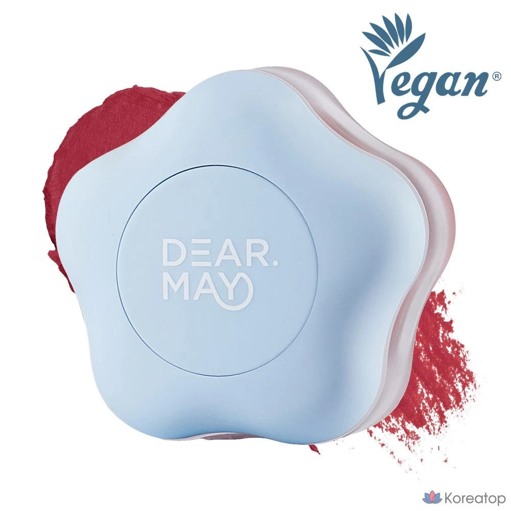 Пилинг для губ DEARMAY Pure Peeling Mood Lip Pot, оттенок 4 Pounding Heart, 6.5 г, 1 шт.