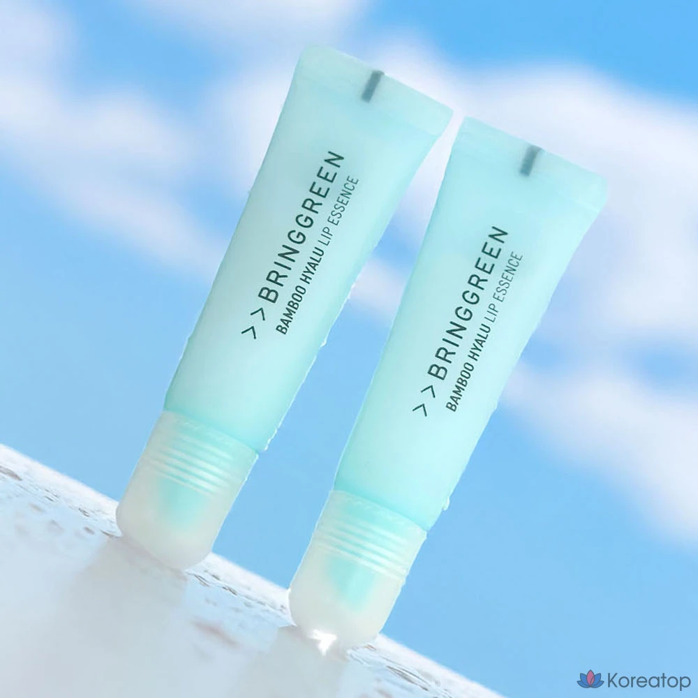 Липовая эссенция Bring Green Bamboo Hyalu Lip Essence, 2 шт.