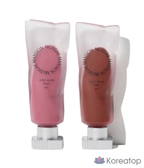 Тинт для губ Muzigae Mansion Objet Water Tint, оттенок 003 Posh, 1 шт.