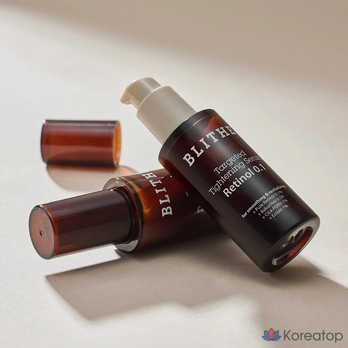 Сыворотка BLITHE Neck Wrinkle Iron Serum Retinol 0.1, 30 мл, 1 шт.