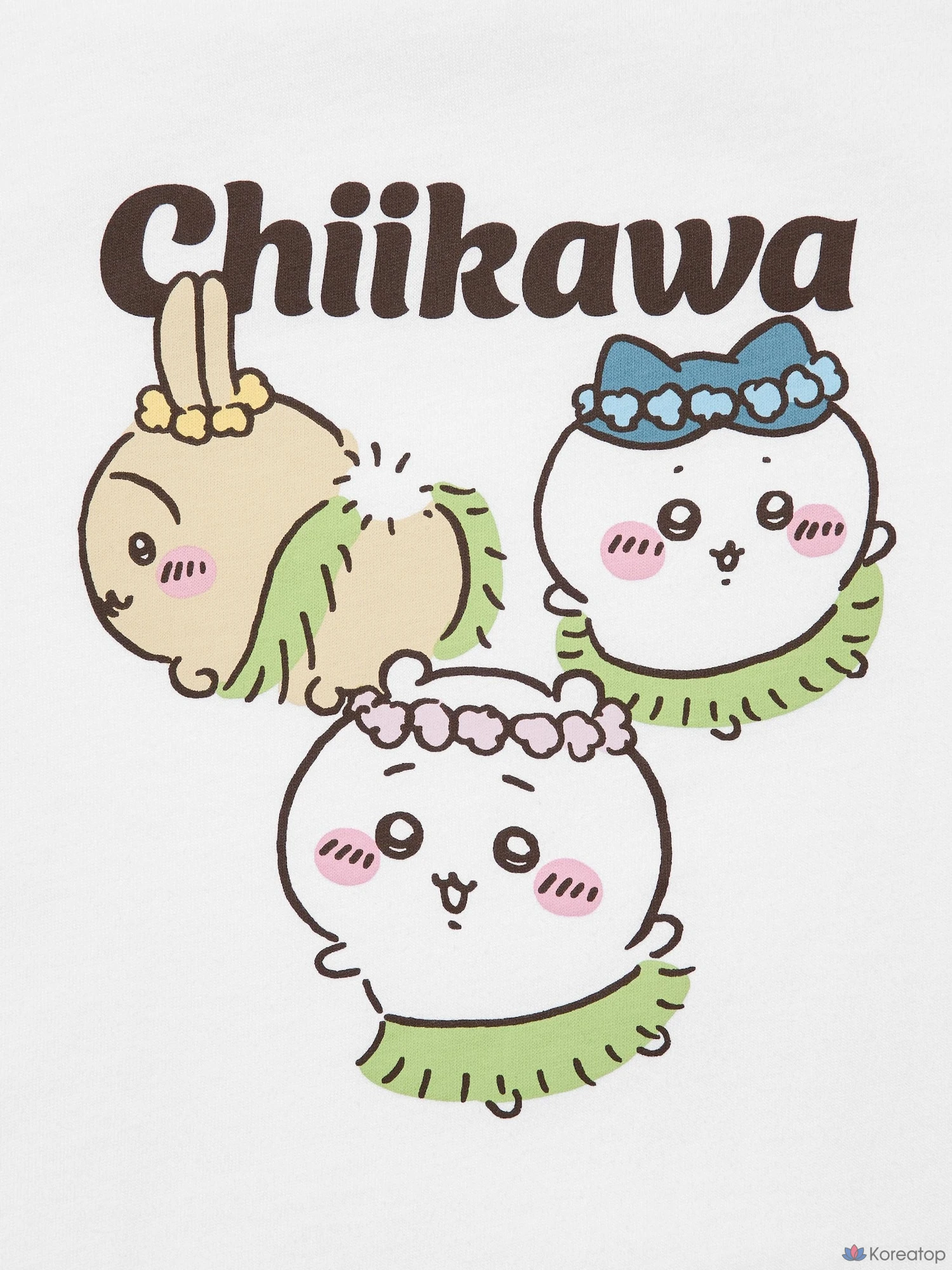 Футболка детская Uniqlo Chiikawa UT Graphic T