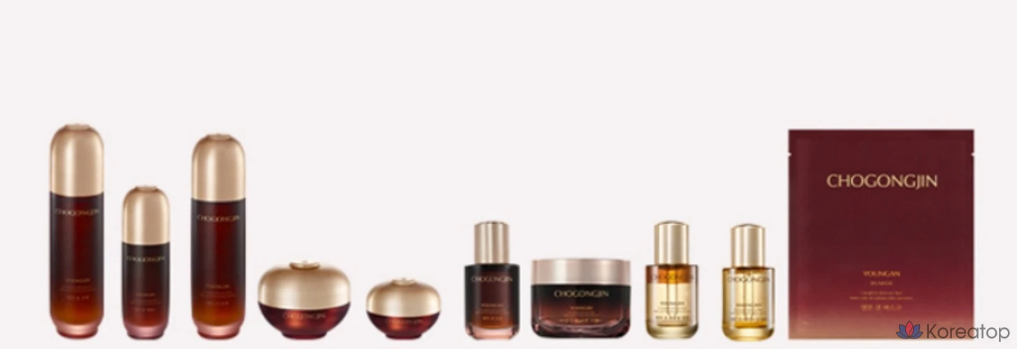 Крем для глаз Chogongjin Youngan Jin Eye Cream, 30 мл, 1 шт.