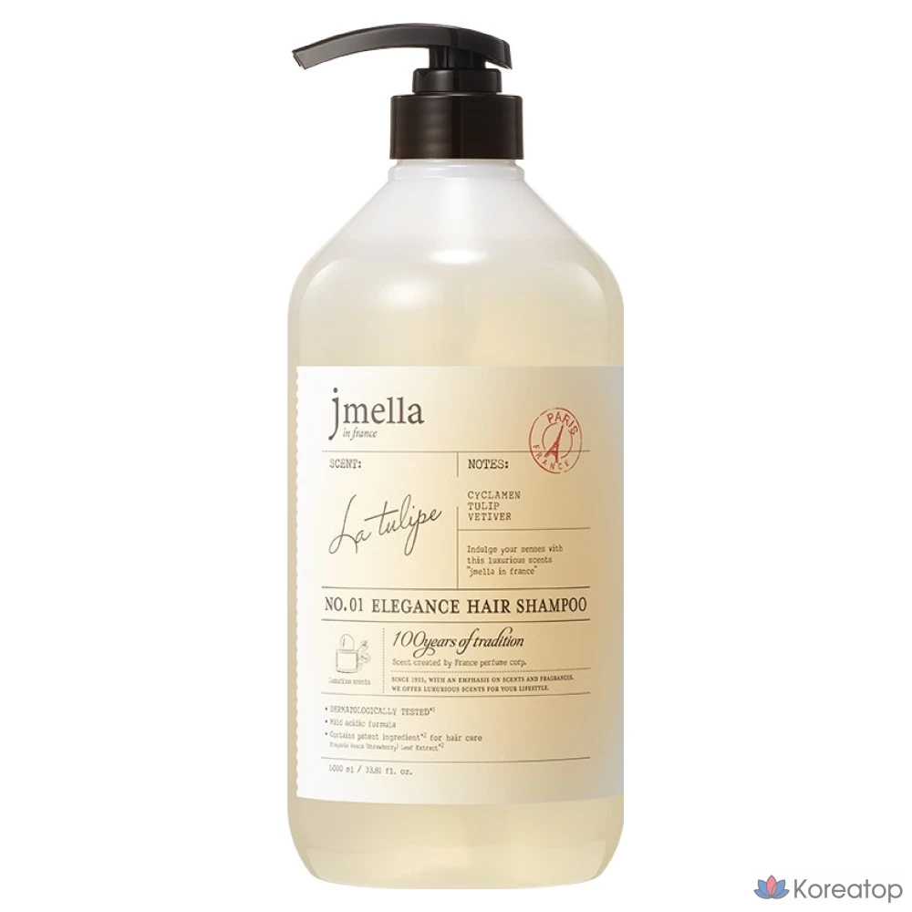Шампунь Jmella In France Elegance La Tulip Hair Shampoo, 1 л, 1 шт.