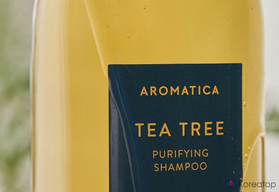 Шампунь Aromatica Tea Tree Purifying Shampoo, 750 мл, 1 шт., фото 3