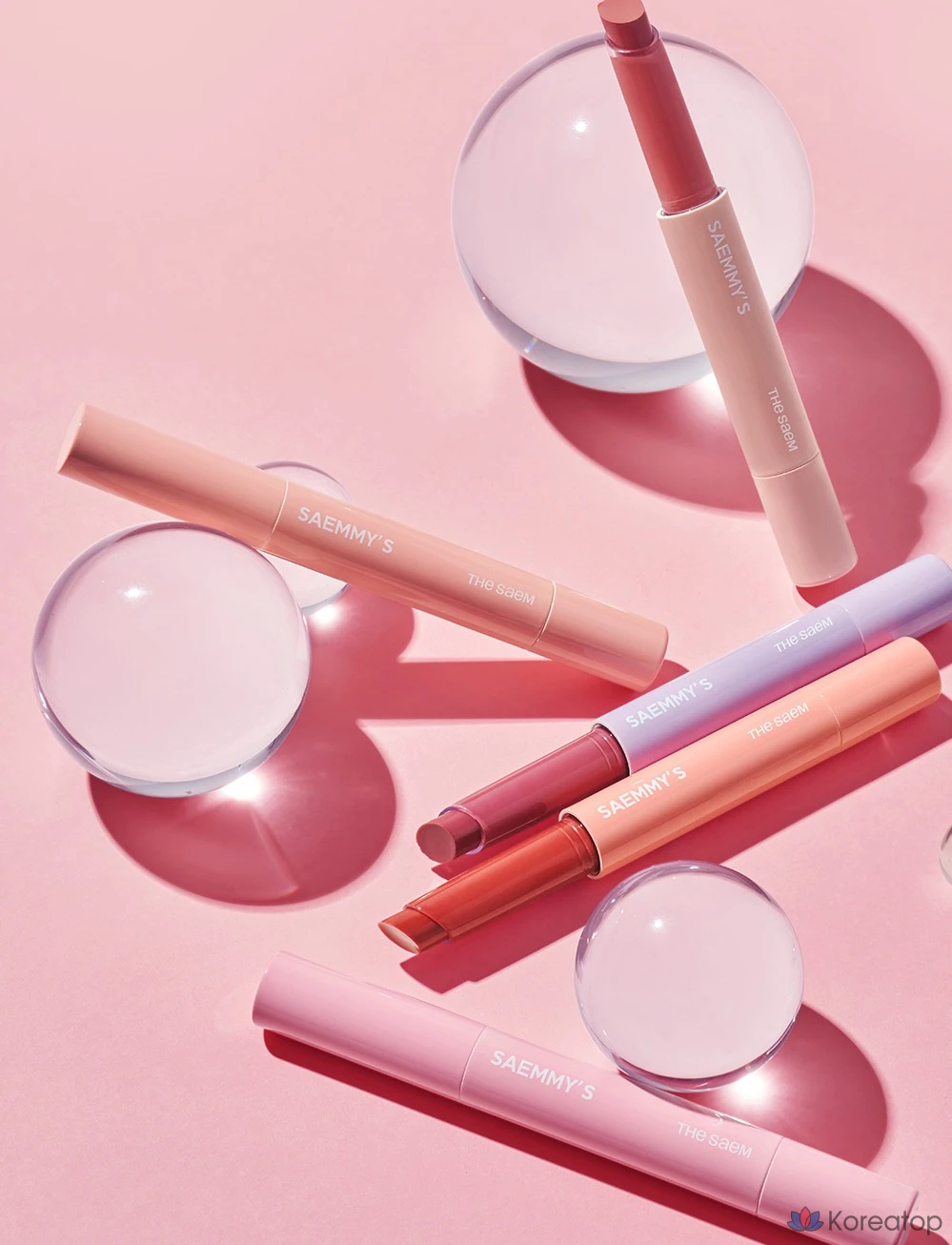 Бальзам для губ The Saem Saem's Syrup Shot Melting Lip Balm, оттенок 06 Berry Souffle, 1.8 г, 1 шт.