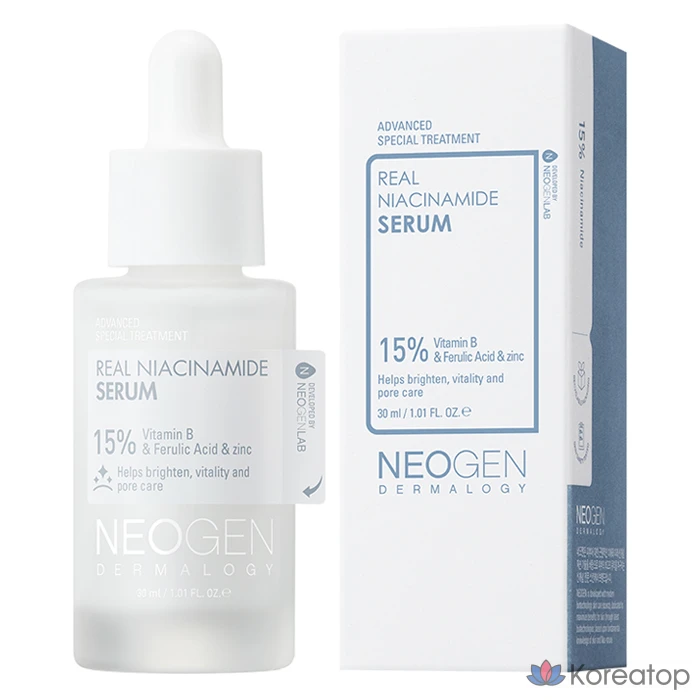 Сыворотка Neogen Niacinamide 15% Serum, 30 мл, 1 шт.