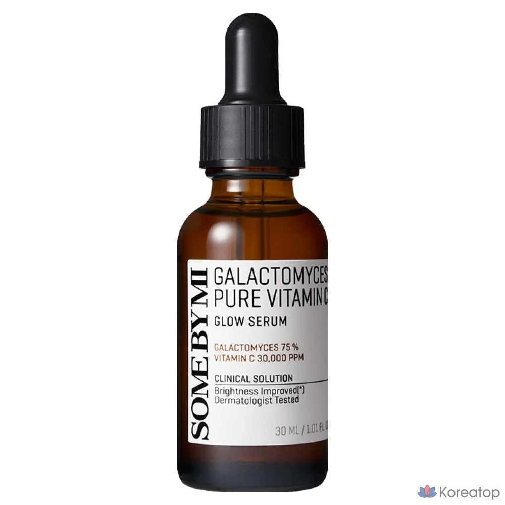 Сыворотка Some By Mi Galactomyces Pure Vitamin C Glow Serum, 30 мл, 1 шт.