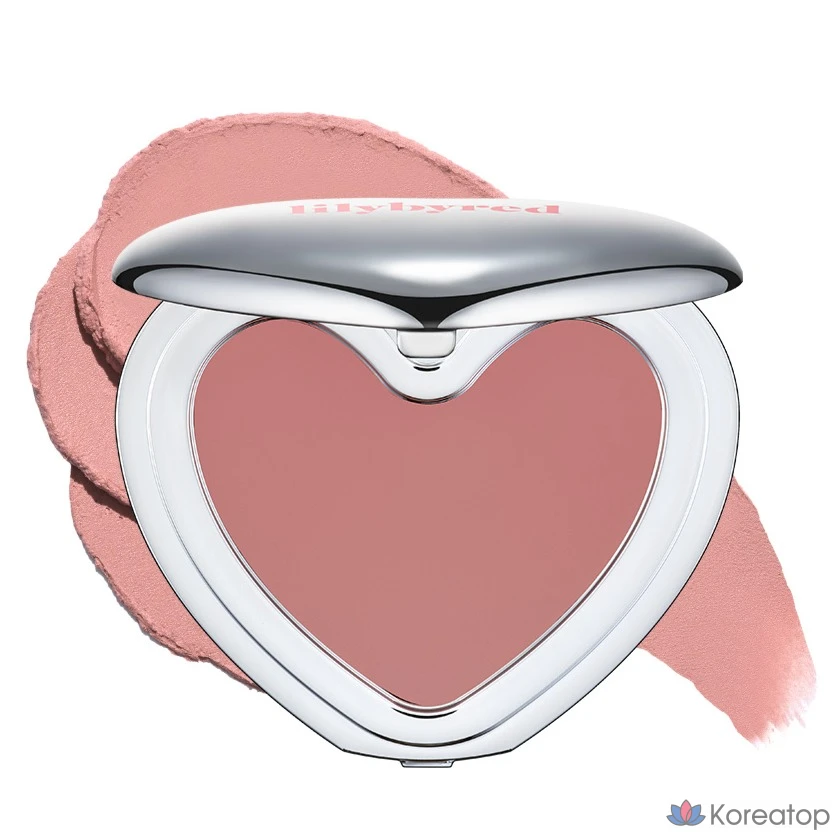 Румяна-мусс Lilybyred Love Beam Cheek Mousse, оттенок 09 Rich Yogurt Mousse, 3.8 г, 1 шт.