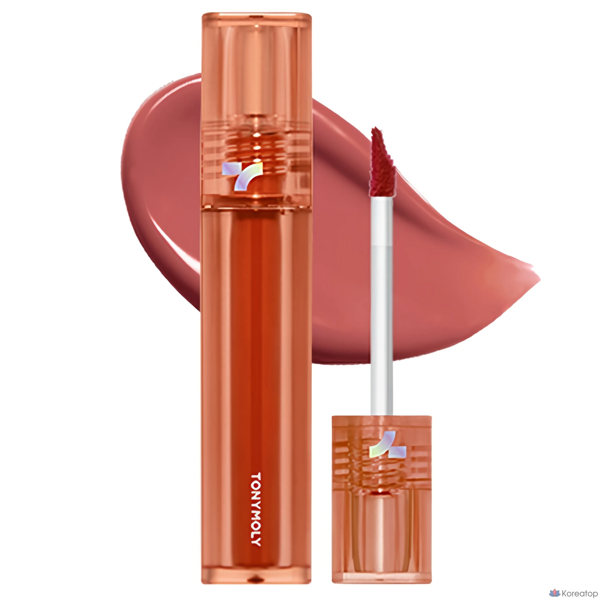 Тинт для губ Tony Moly Perfect Lips Shocking Lip Tint, оттенок N08 Rose Shocking, 4 г, 1 шт.