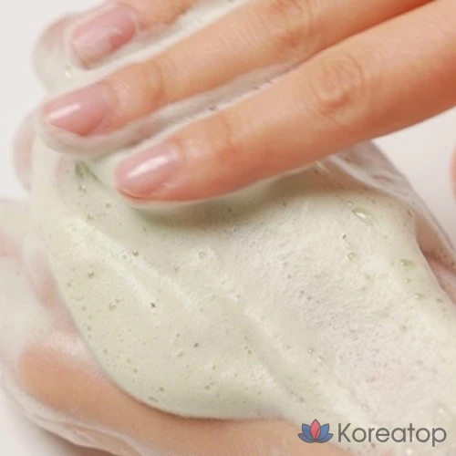 Очищающая глиняная маска Wonder Bath Super Vegitoks Green Clay Pack Cleanser, 130 мл, 1 шт.