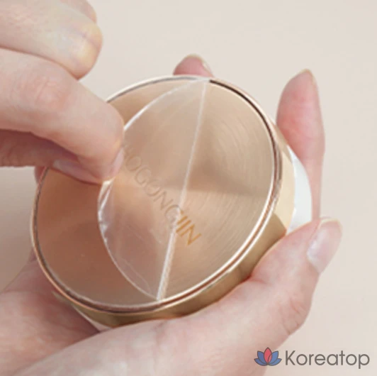 Кушон Chogongjin Essence Pact Cushion, оттенок 23C Sand, 15 г, 1 шт.