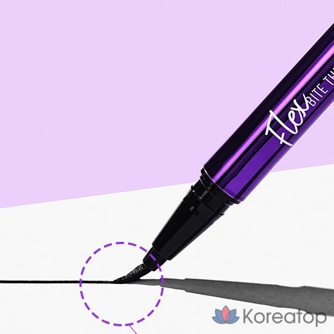 Айлайнер Merzy Bite The Beat Pen Eyeliner Flex, оттенок Modern Brown, 0.6 г, 1 шт.