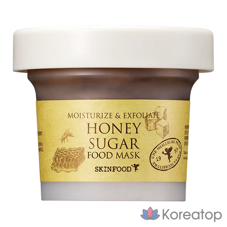 Пилинг Skinfood Honey Sugar Food Mask, 120 г, 1 шт.