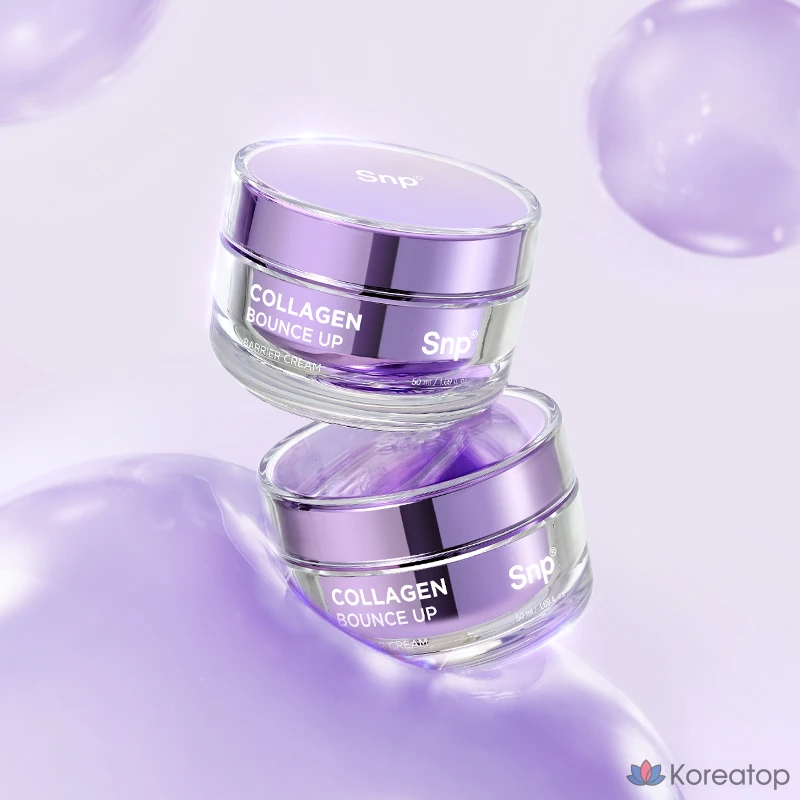 Крем SNP Collagen Bounce Up Barrier Cream, 50 мл, 1 шт.