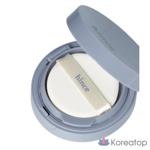 Кушон Hince Second Skin Mesh Matte Cushion, оттенок Porcelain 17, 12 г + рефилл, 1 шт., фото 3