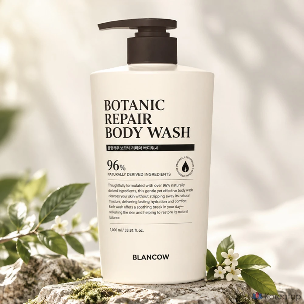 Увлажняющий гель для душа Blancow 48-Hour Body Wash, 1 л, 1 шт.